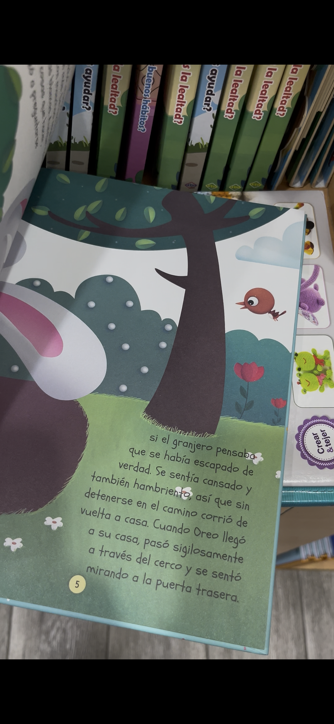 Fábulas de la Granja – Libro Infantil Ilustrado de Valores