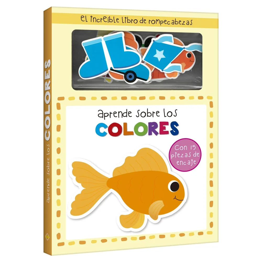 Libro Infantil Aprende sobre los Colores con Pieza