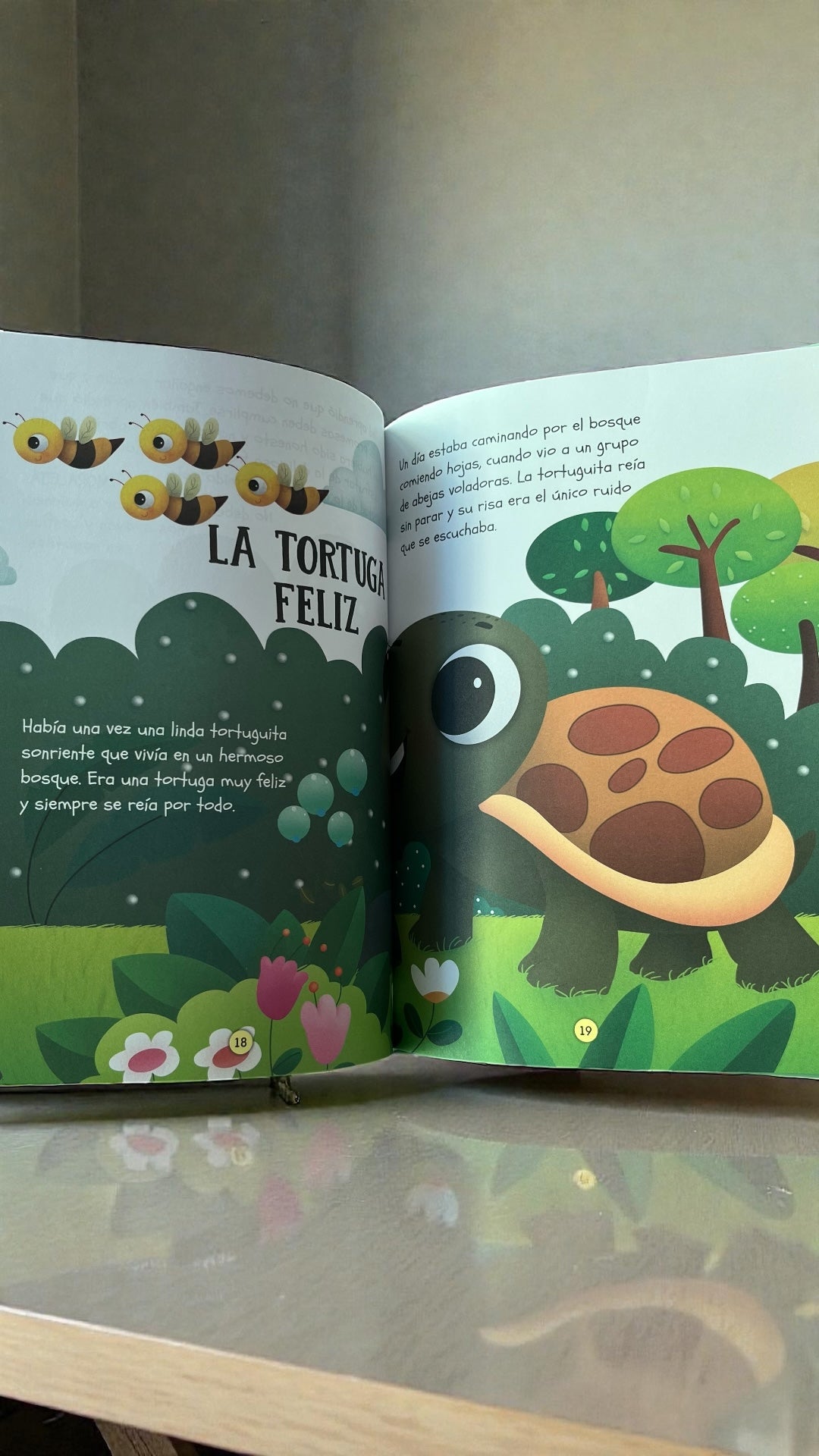 Fábulas de Animales – Libro Infantil Ilustrado de Valores