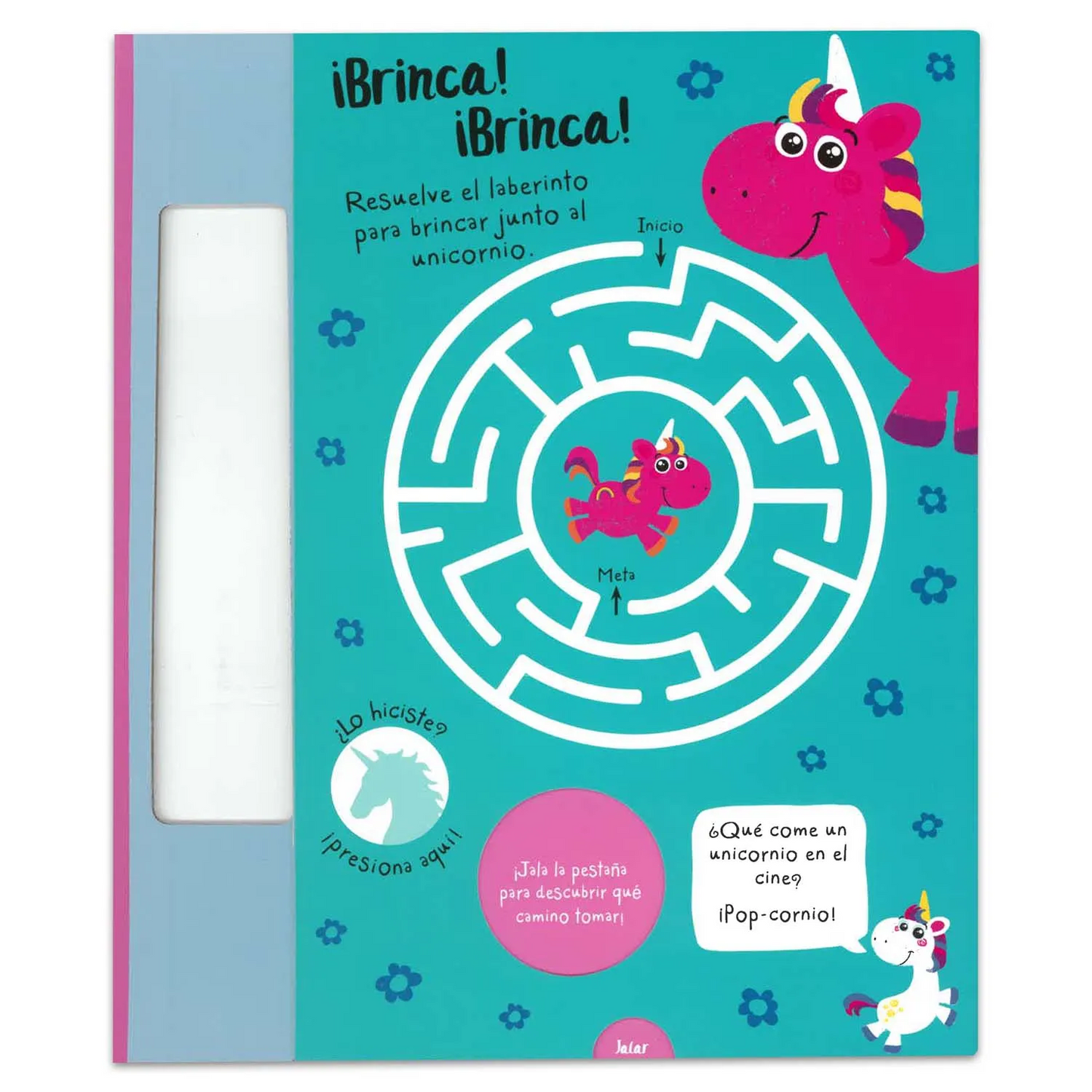 Libro Educativo, Hay un Unicornio en mi Laberinto