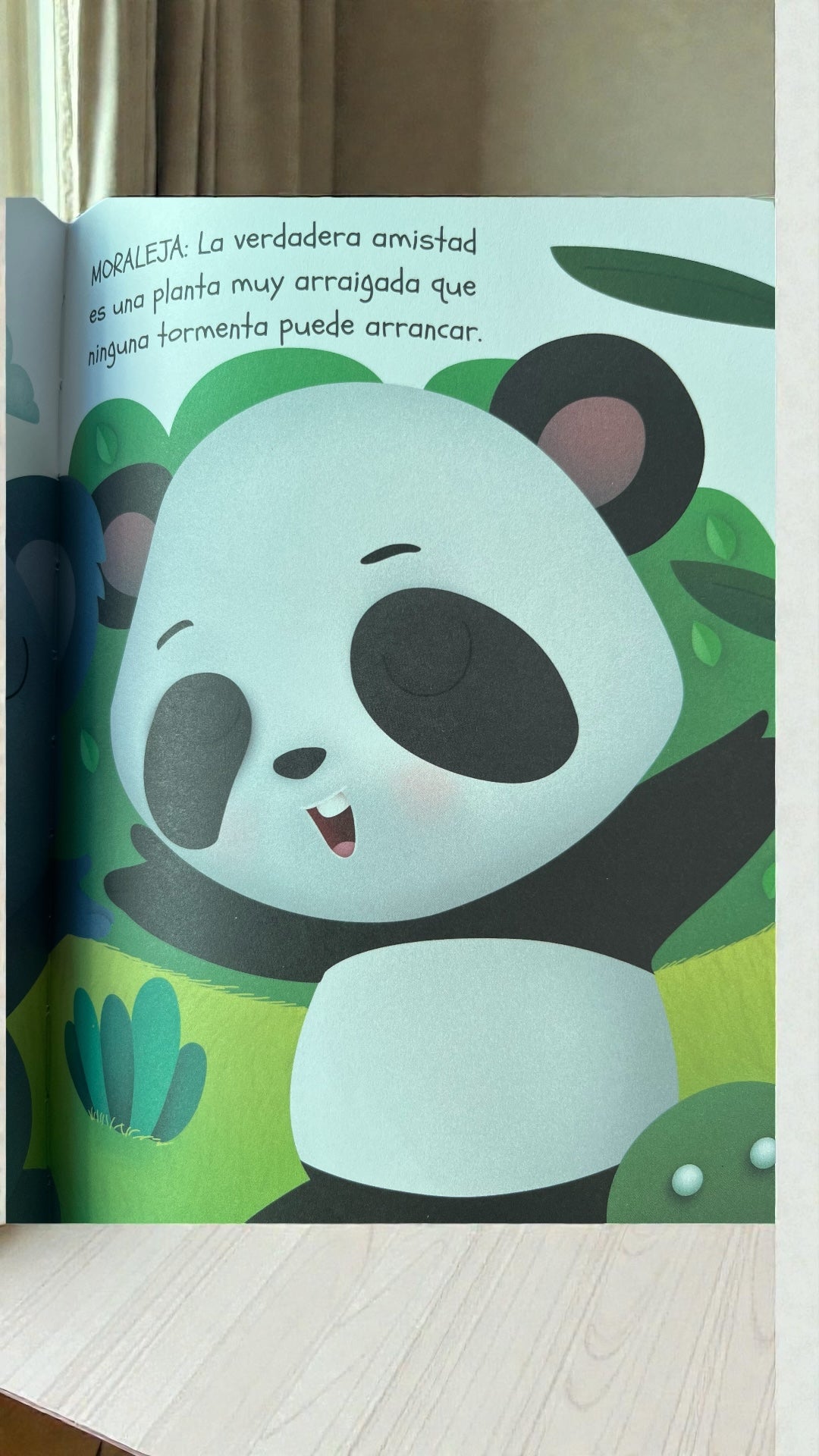 Fábulas de Animales – Libro Infantil Ilustrado de Valores