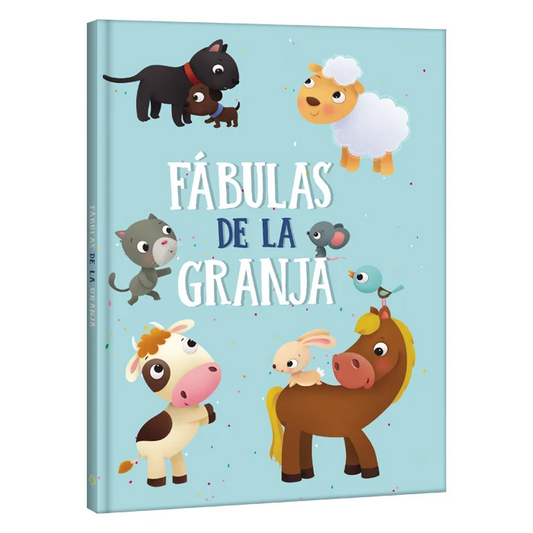 Fábulas de la Granja – Libro Infantil Ilustrado de Valores