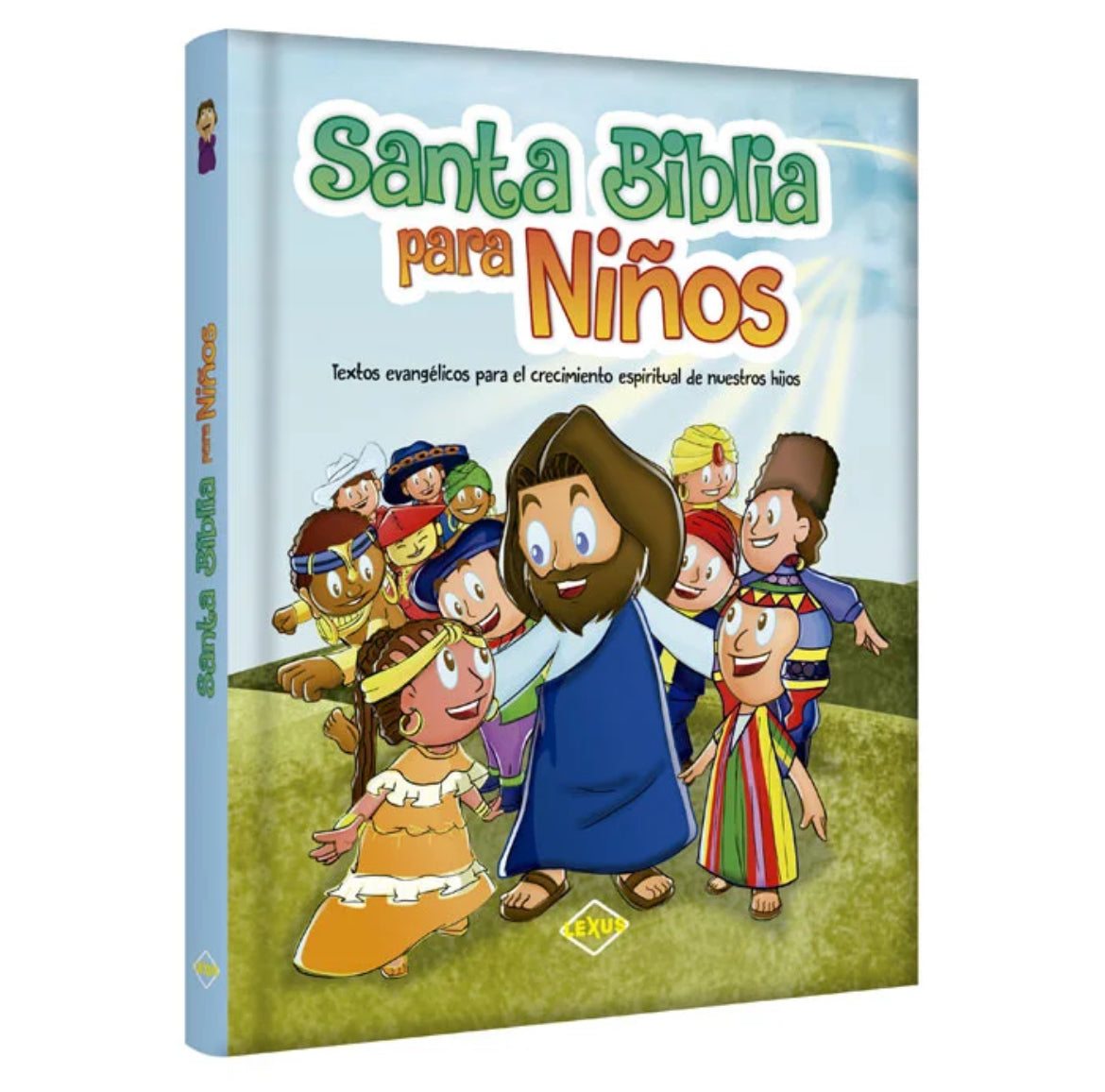 Santa Biblia Evangelica para Niños y Niñas