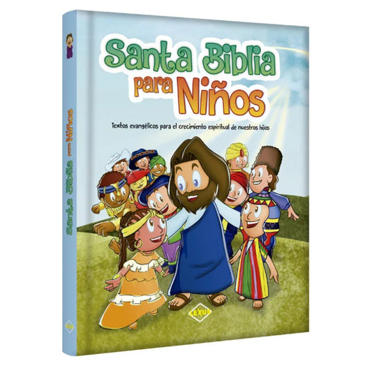 Santa Biblia Evangelica para Niños y Niñas