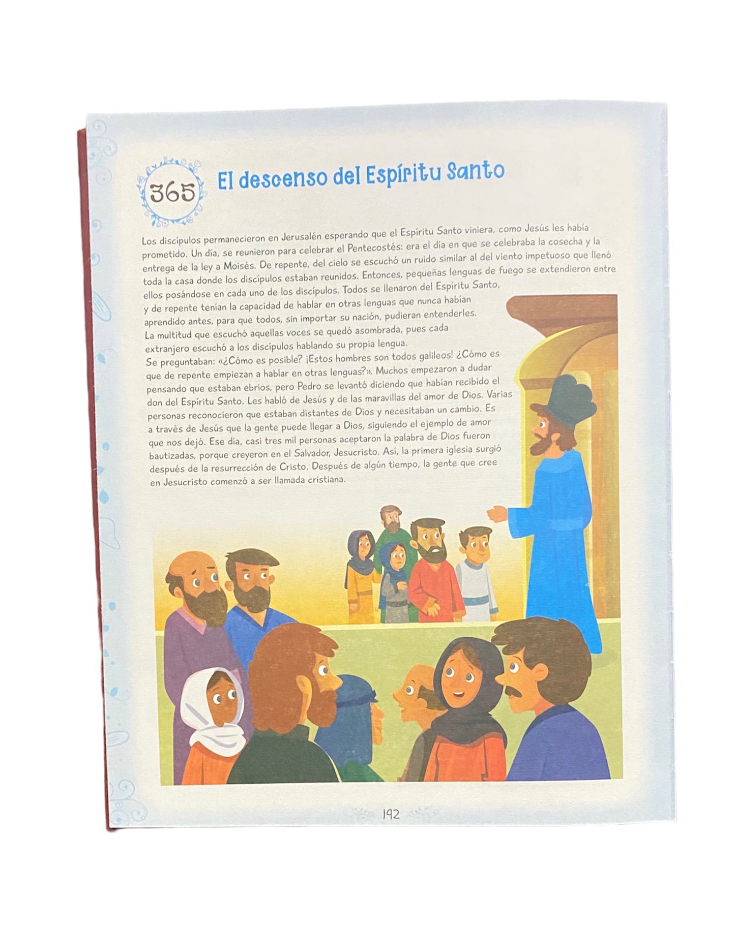 365 Historias Bíblicas, Una Para Cada Dia, con Hermosas Ilustraciones