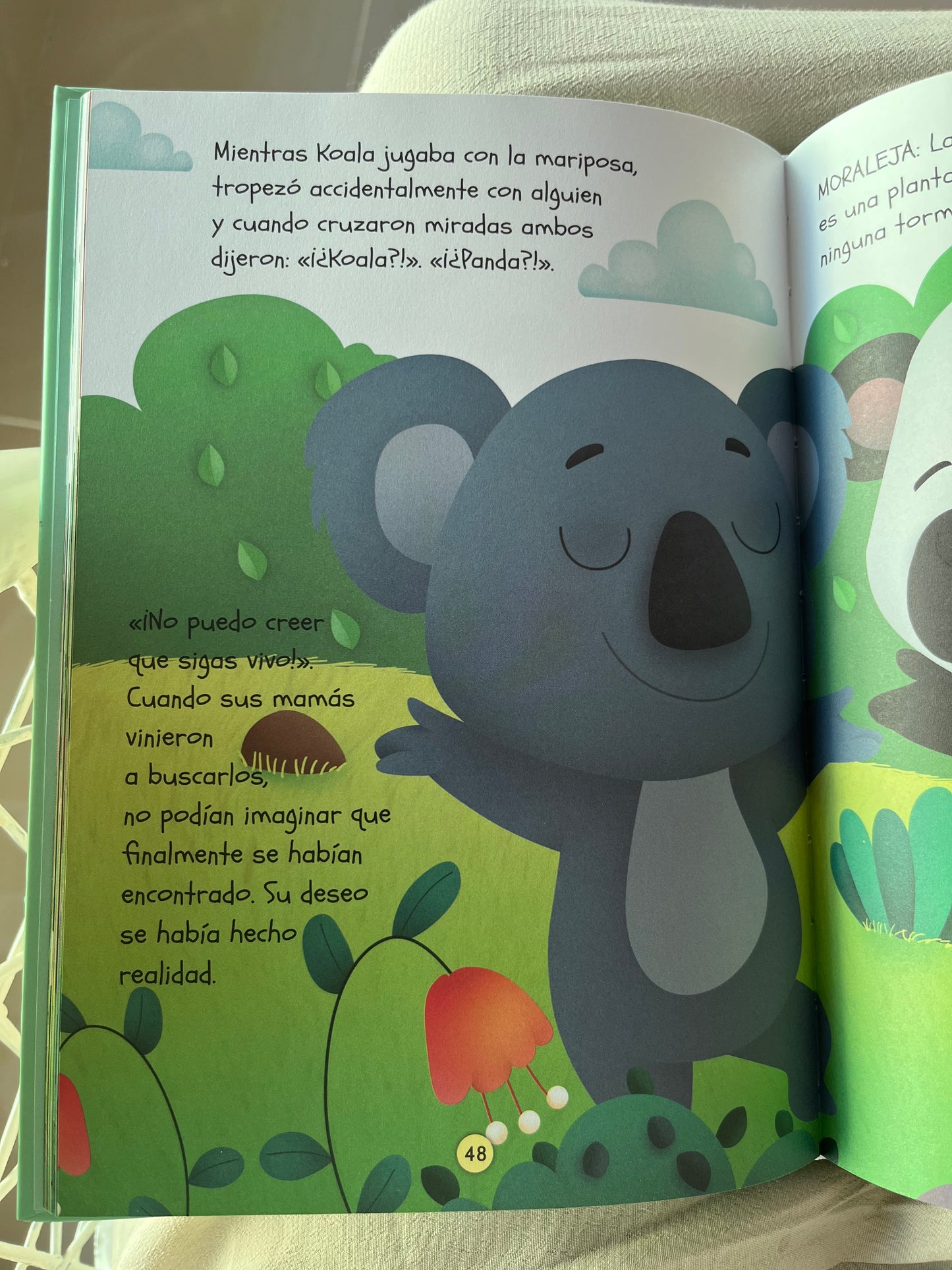 Fábulas de Animales – Libro Infantil Ilustrado de Valores