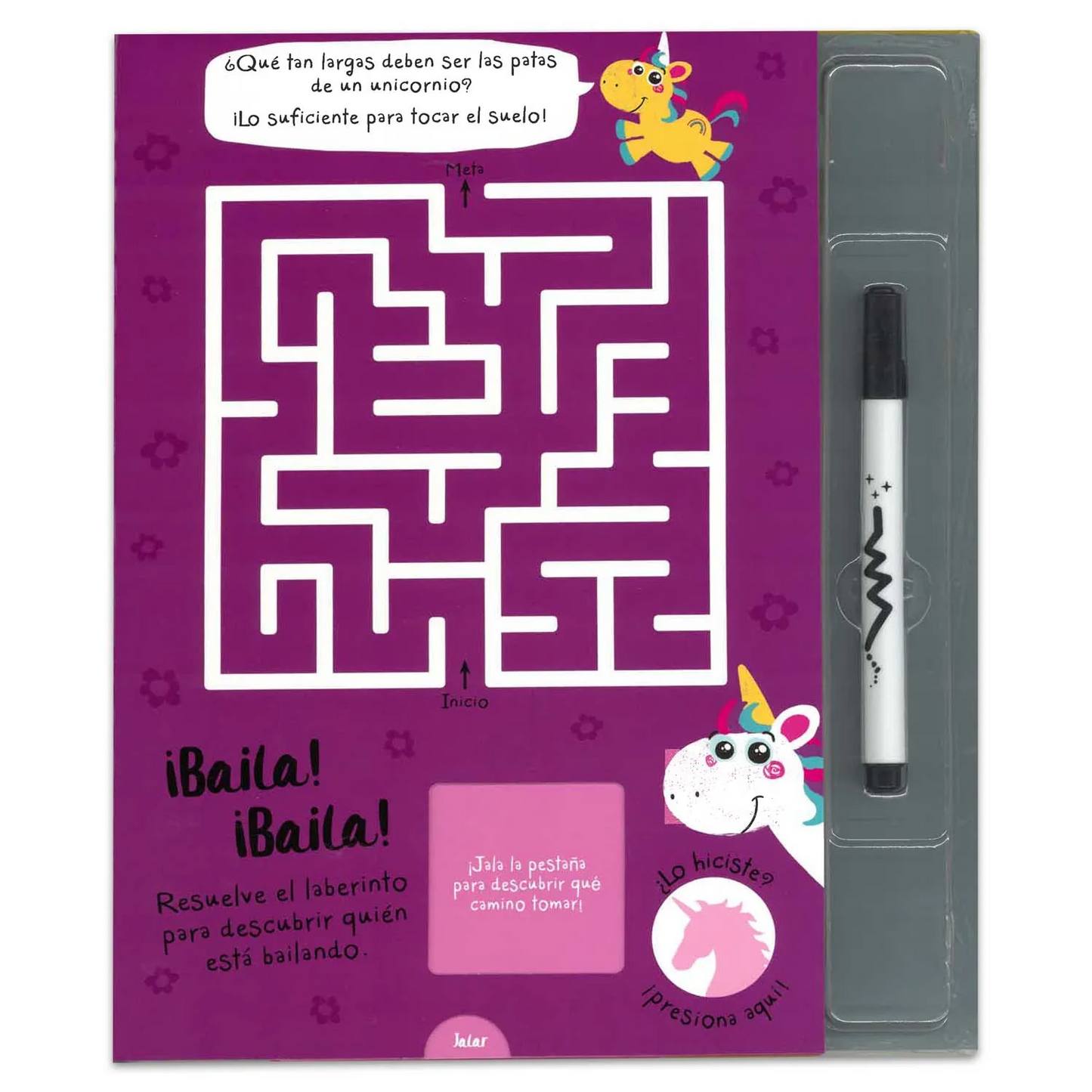 Libro Educativo, Hay un Unicornio en mi Laberinto