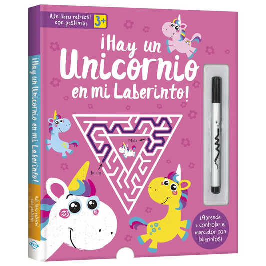 Libro Educativo, Hay un Unicornio en mi Laberinto