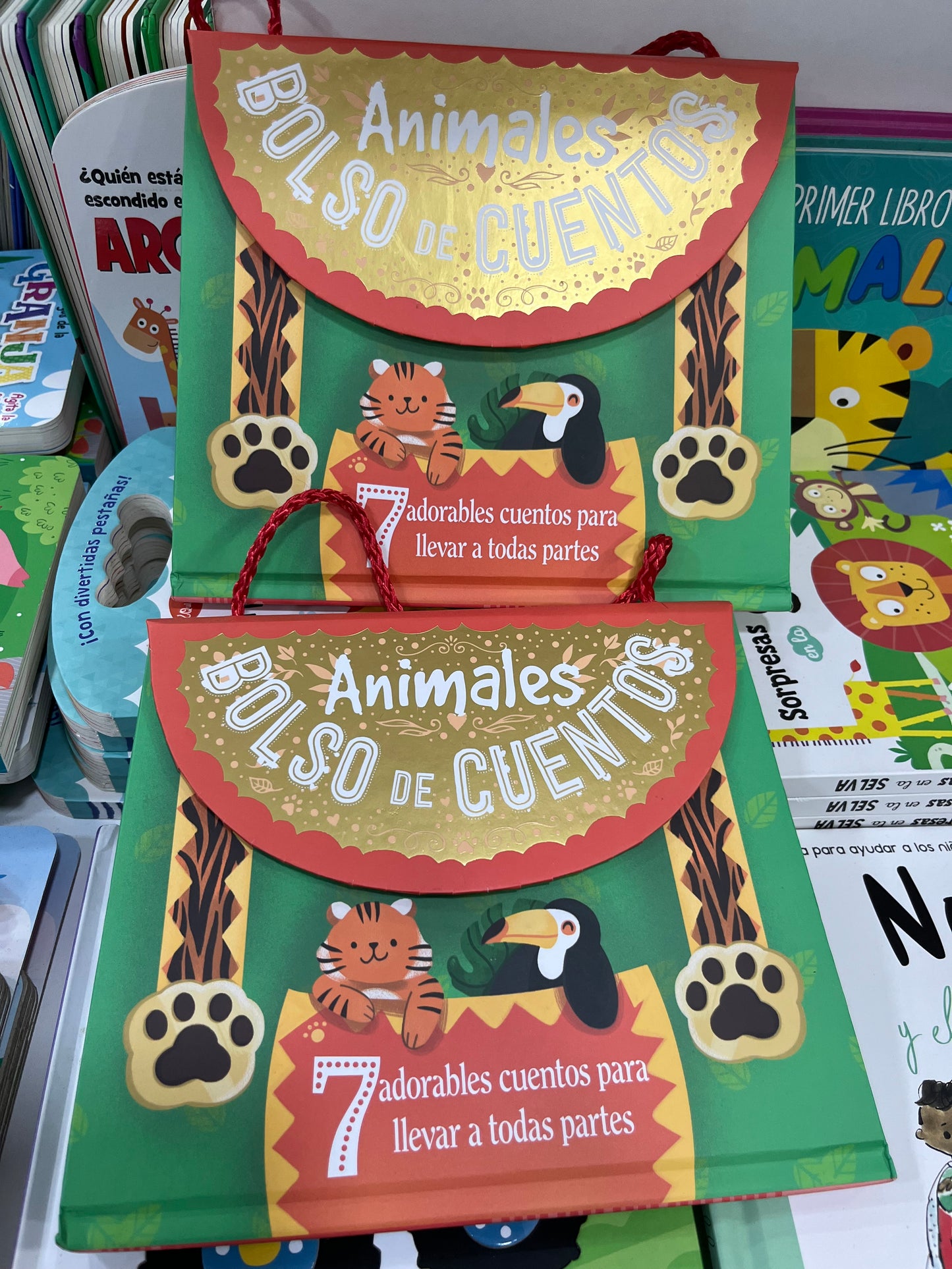Bolso de Cuentos de Animales para Niñas