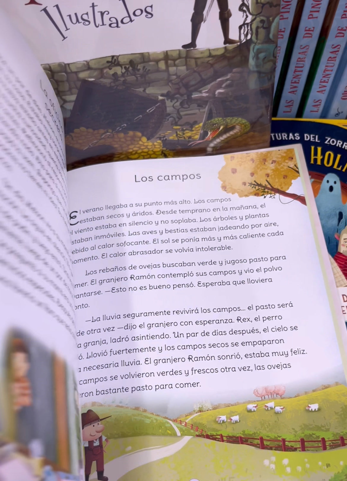 101 Cuentos Ilustrados para Niños – Historias Cortas para Leer y Soñar