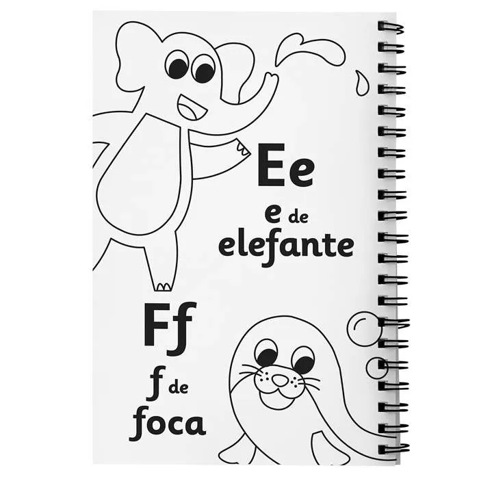 Aprende Abecedario y Pintar con Agua Imagenes Reusables