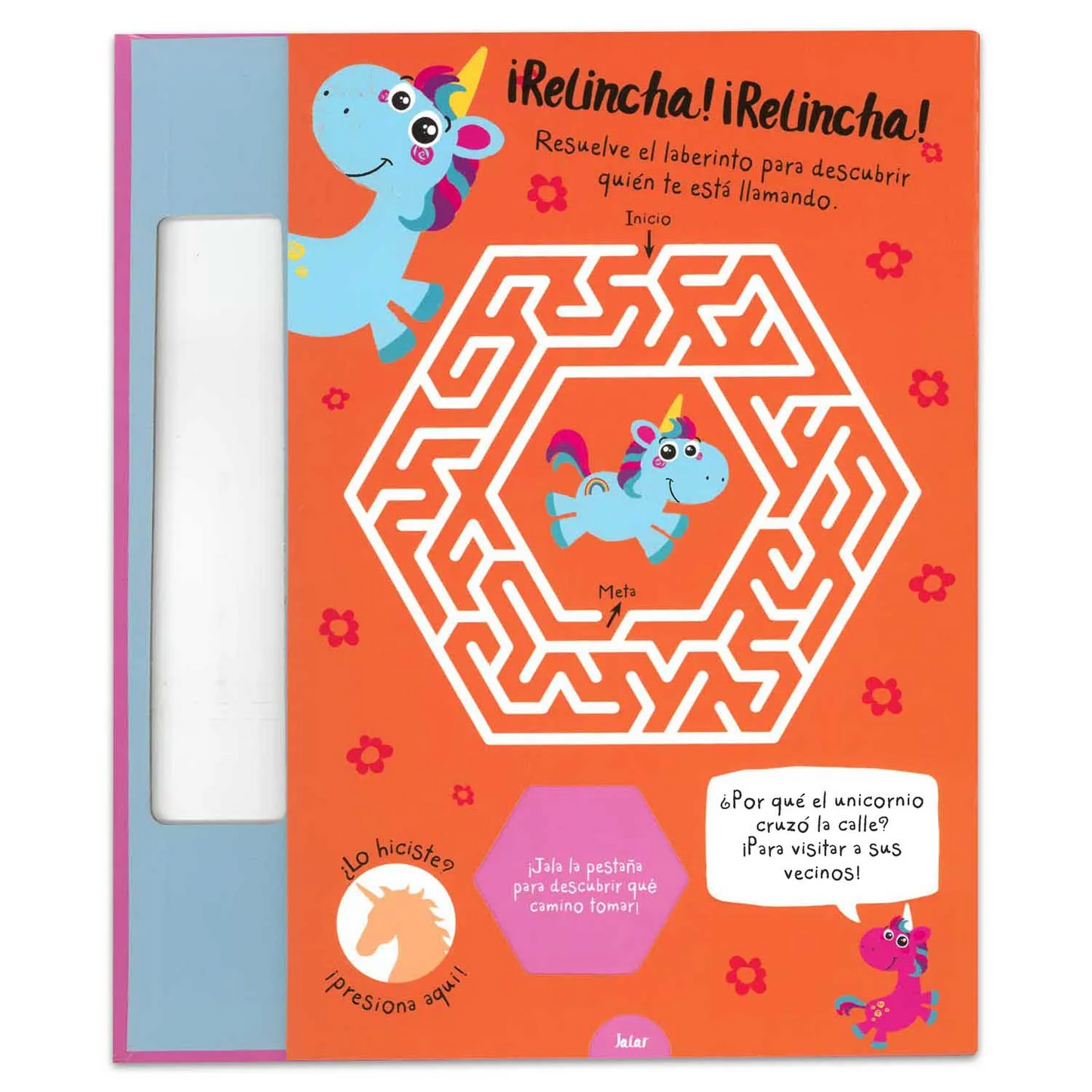 Libro Educativo, Hay un Unicornio en mi Laberinto