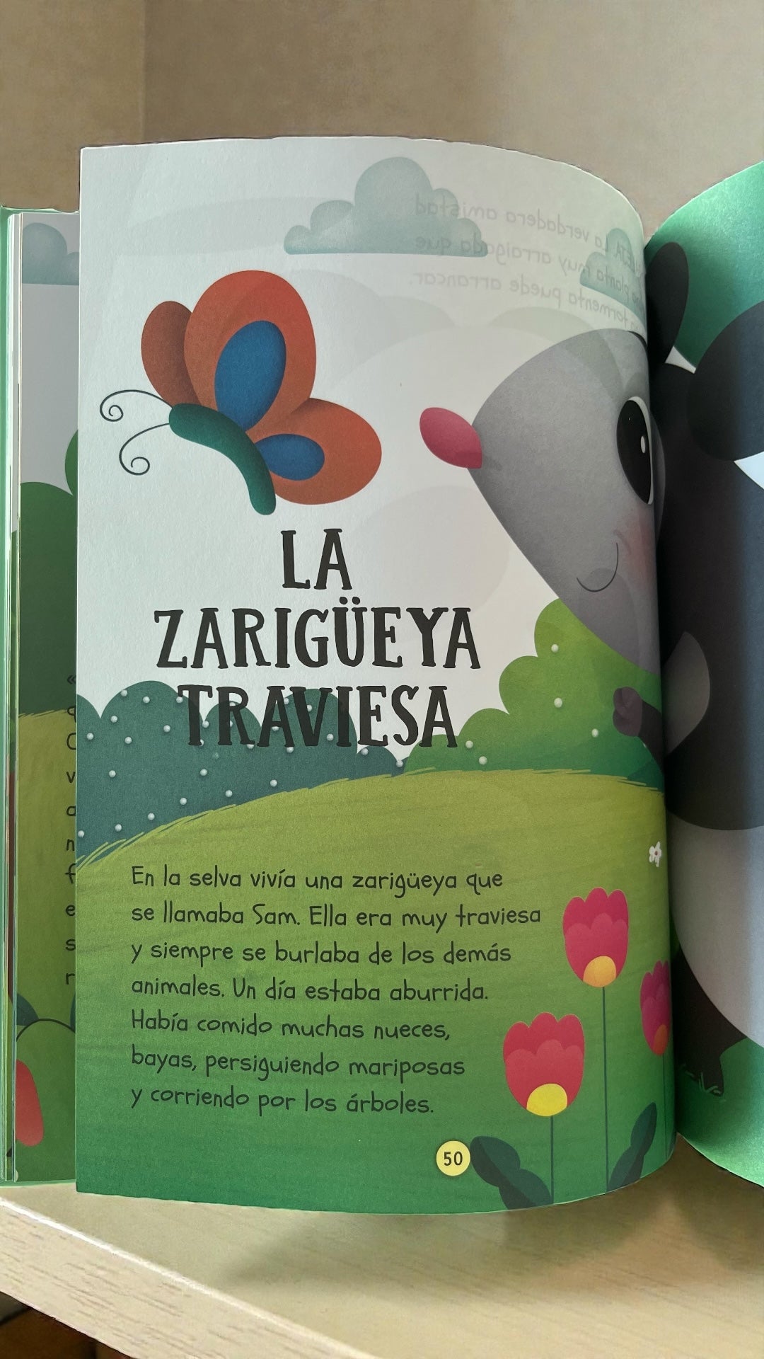 Fábulas de Animales – Libro Infantil Ilustrado de Valores