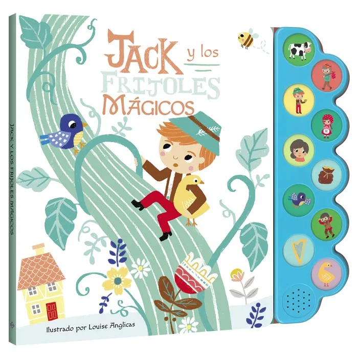 Libro con Sonido Jack y los Frijoles Mágicos 