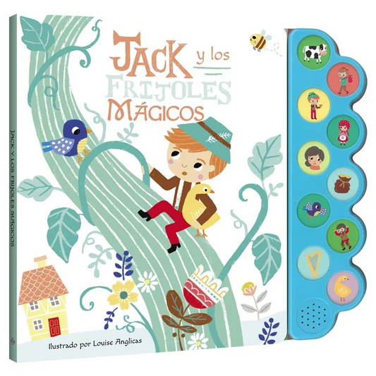 Libro con Sonido Jack y los Frijoles Mágicos 