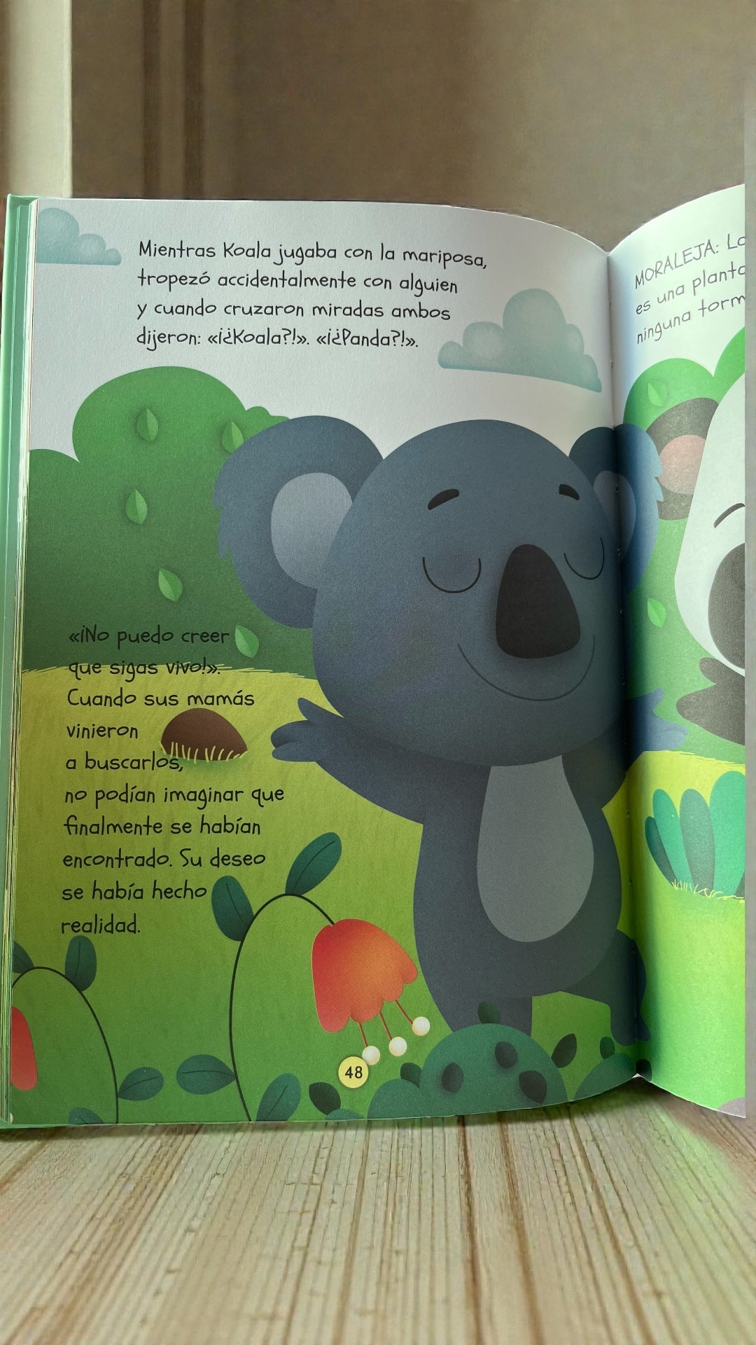 Fábulas de Animales – Libro Infantil Ilustrado de Valores