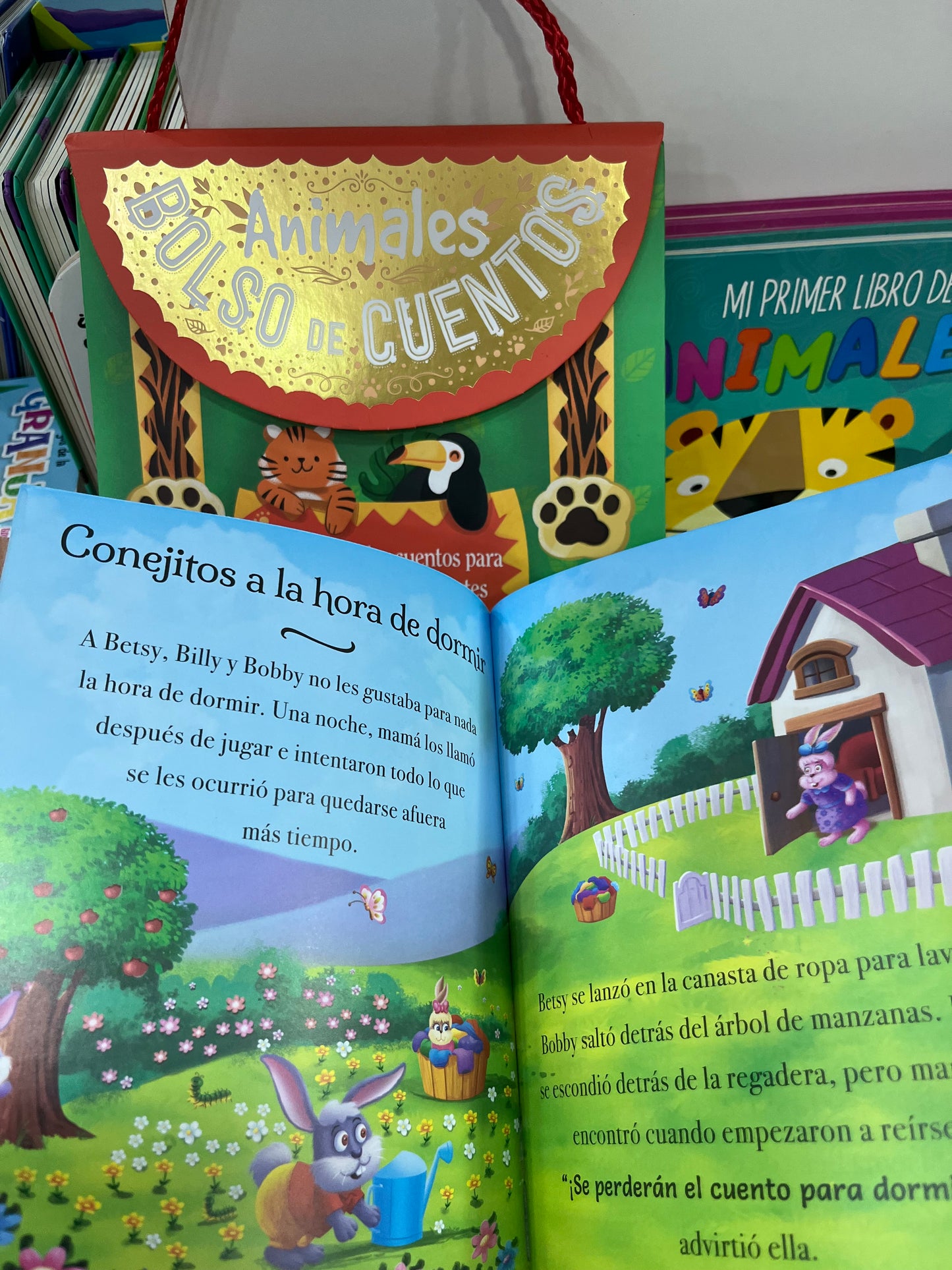 Bolso de Cuentos de Animales para Niñas