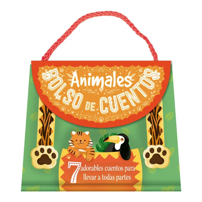 Bolso de Cuentos de Animales para Niñas