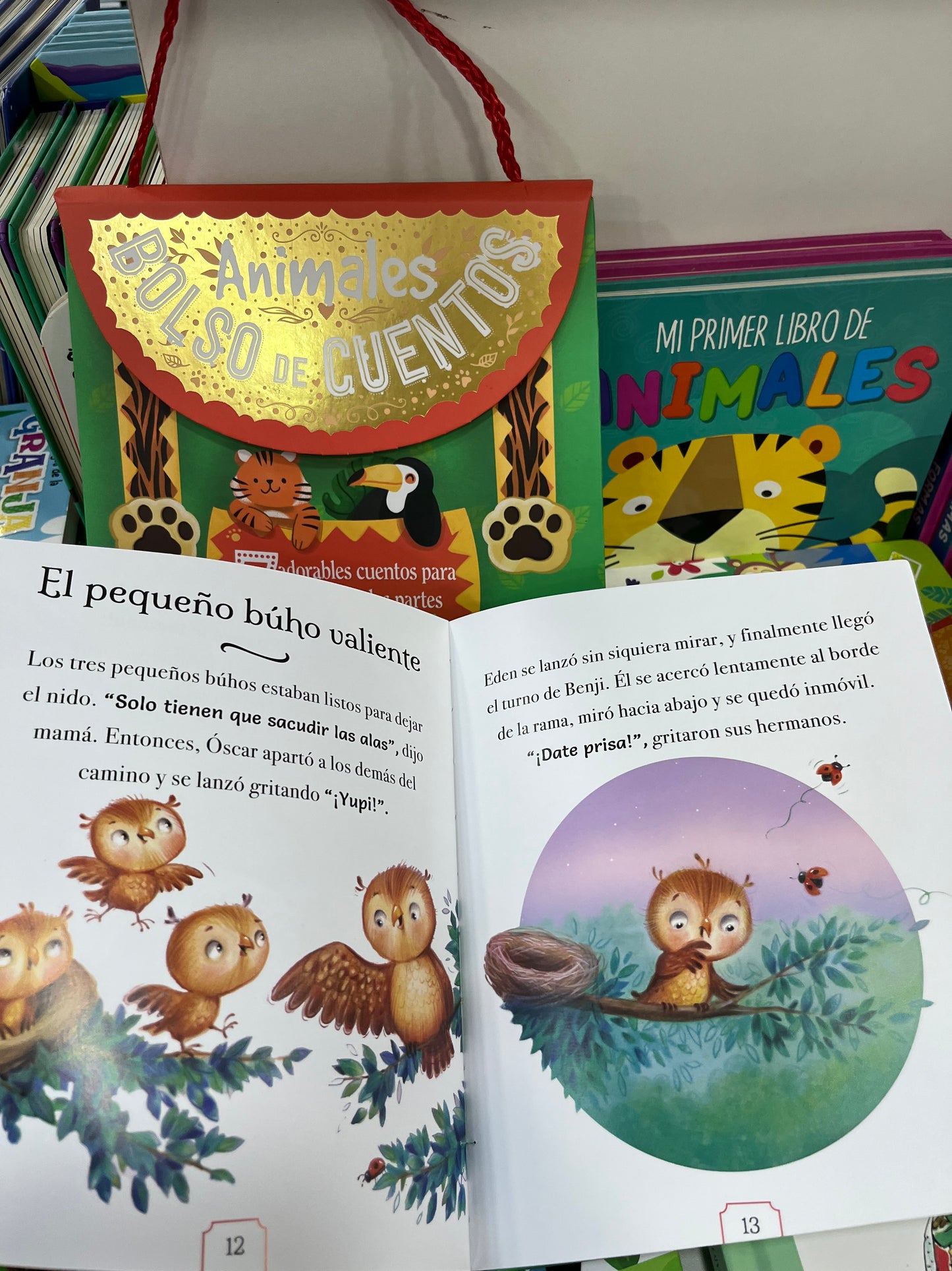 Bolso de Cuentos de Animales para Niñas