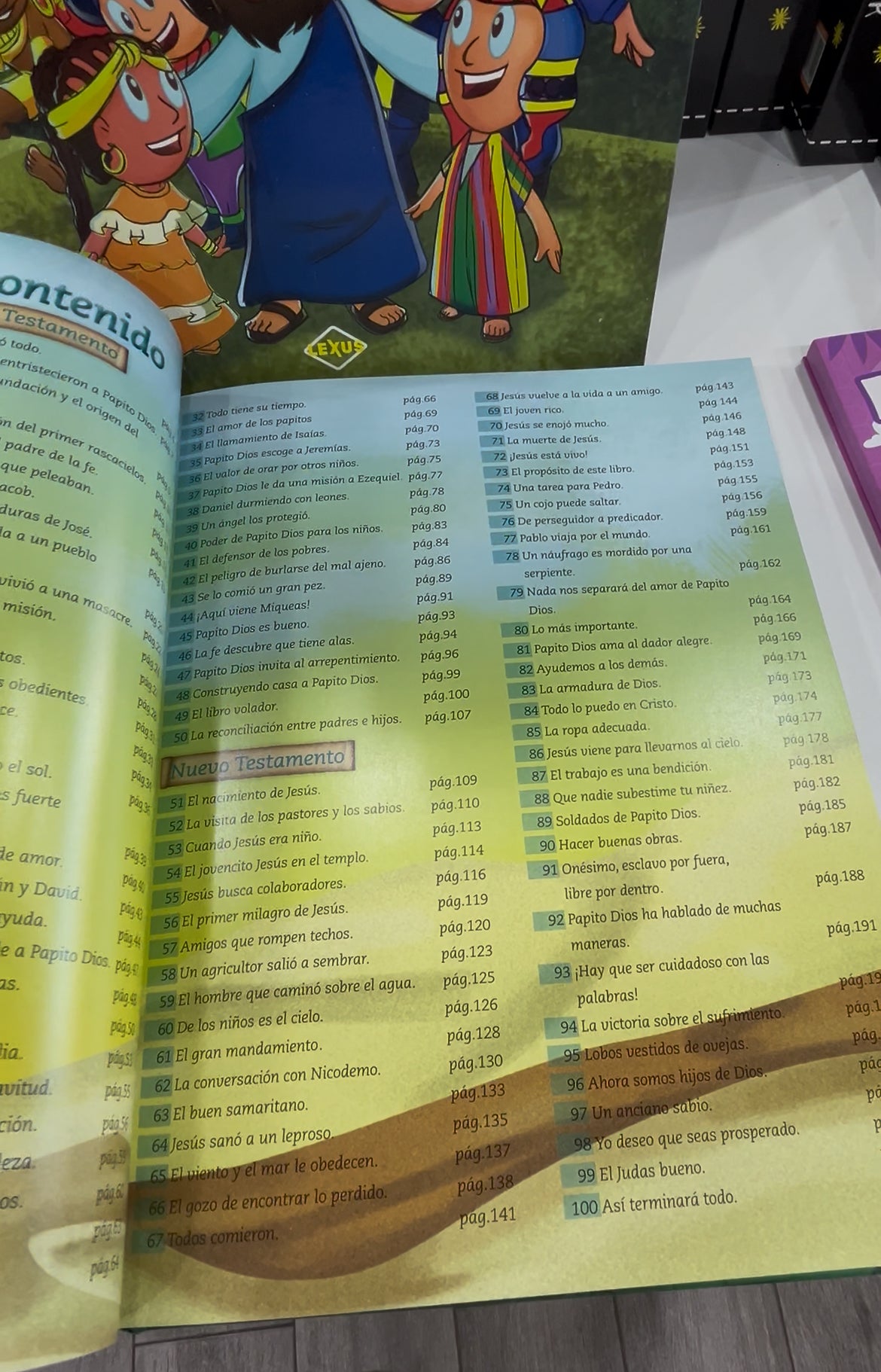 Santa Biblia Evangélica para Niños y Niñas