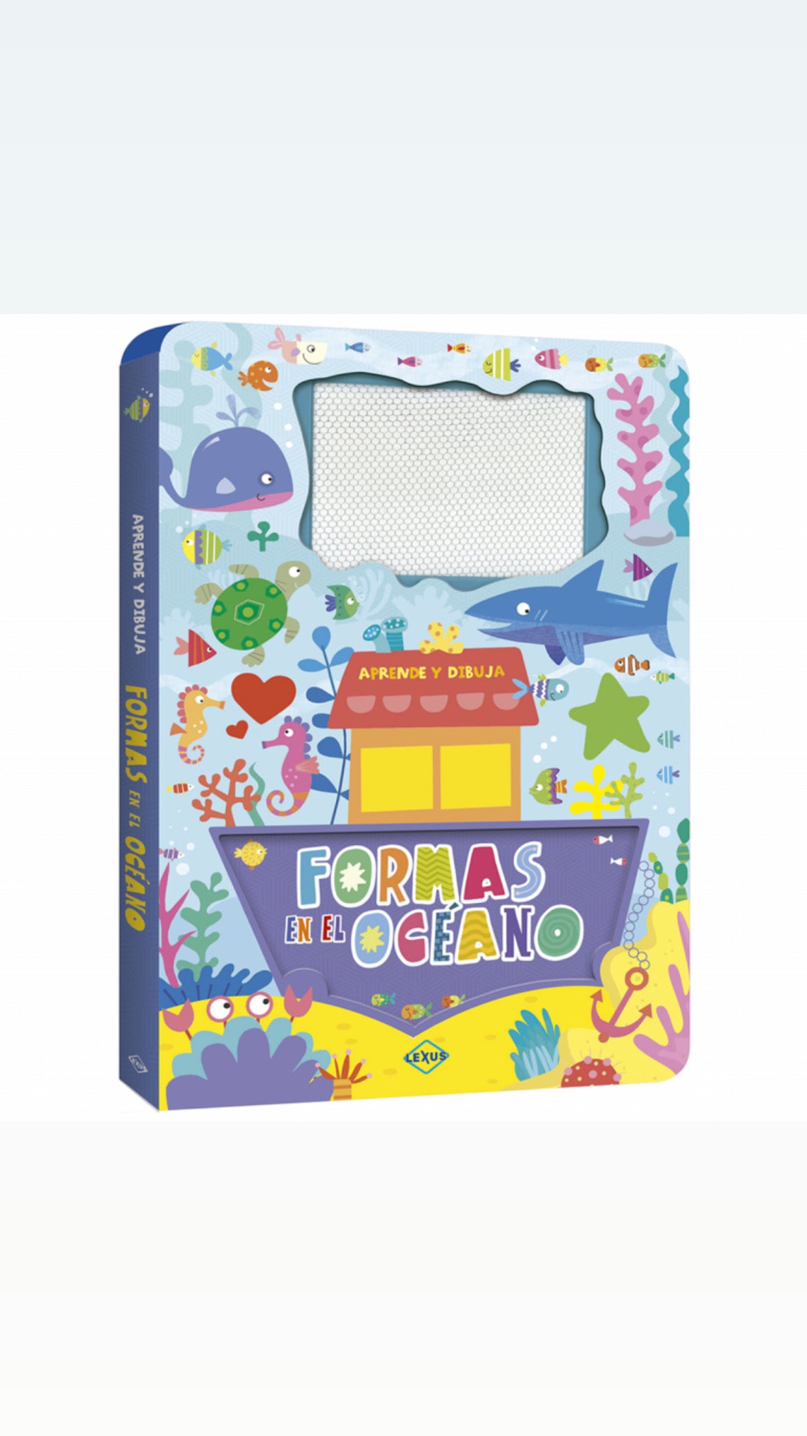 Libro Con Pizarra - Aprende Formas