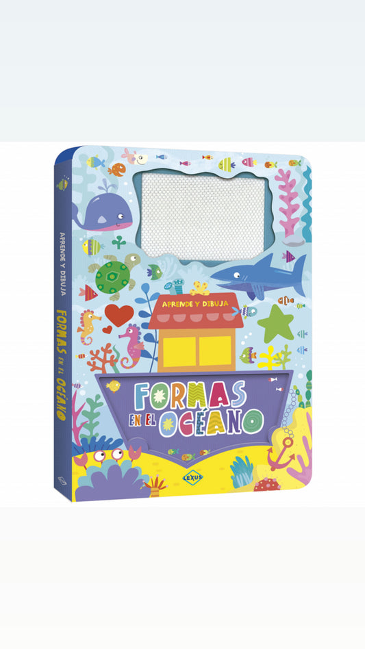 Libro Con Pizarra - Aprende Formas