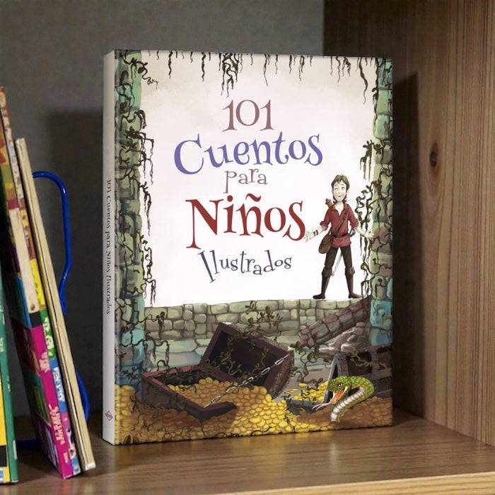 101 Cuentos Ilustrados para Niños Historias Cortas para Leer y Soñar
