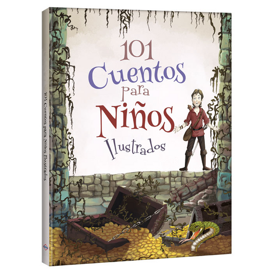101 Cuentos Ilustrados para Niños – Historias Cortas para Leer y Soñar