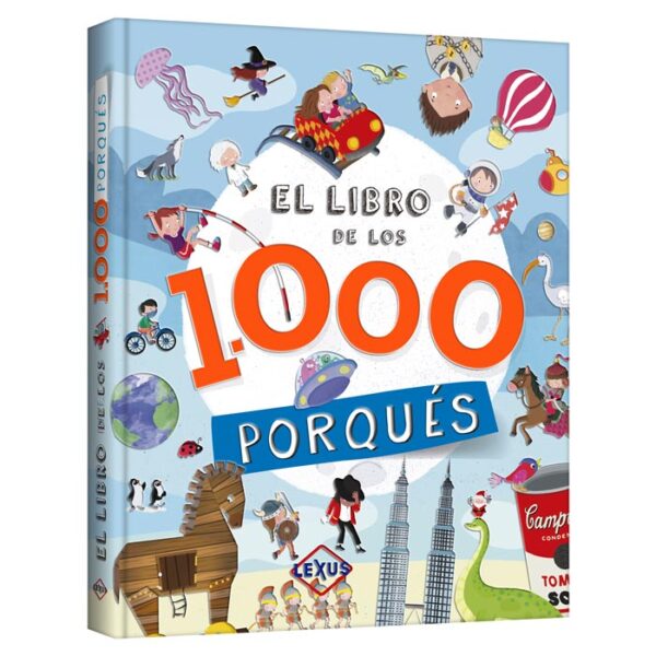Libro Infantil Los 1000 Porques