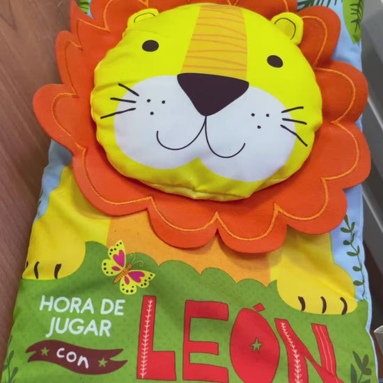 Libro de Tela para bebés Tamaño Almohada